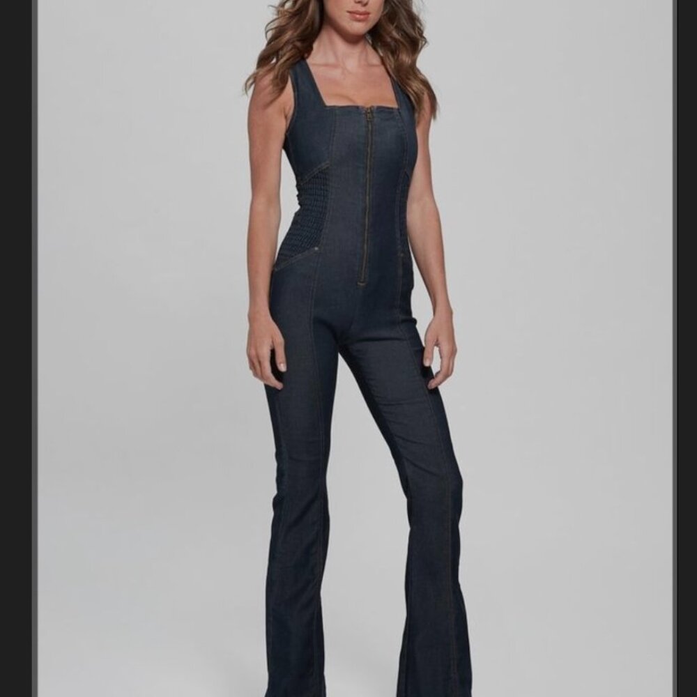Guess Denim Jumpsuit